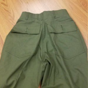 Vintage  Ladies Army Pants womens size 18